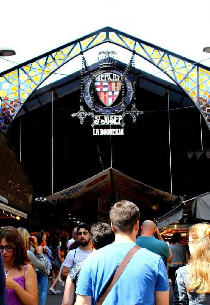 Mercat La Boqueria in Barcelona