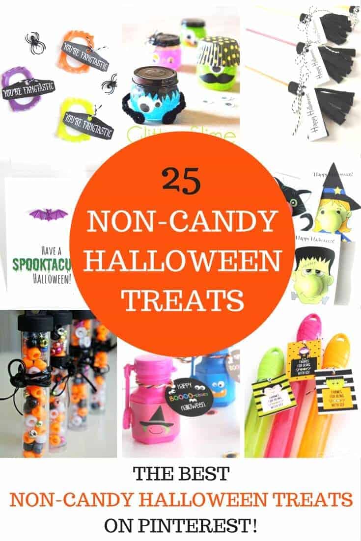25 Non-Candy Halloween Treat Ideas - Princess Pinky Girl