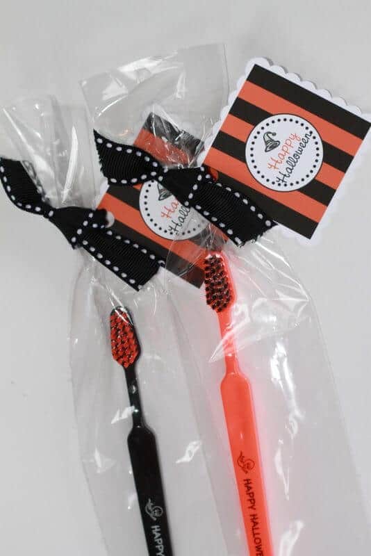 Personalized Halloween Toothbrushes by Tess Oral Health