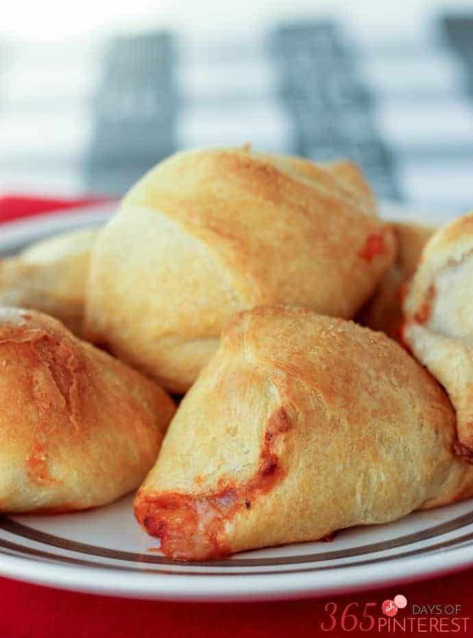 meatball pockets plate