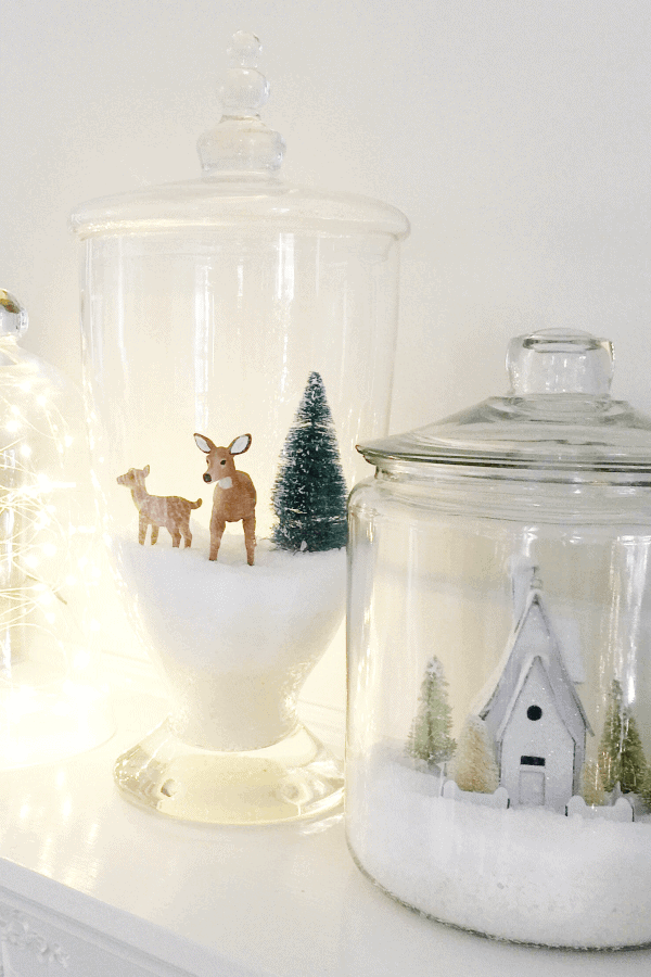 Christmas Jars by The Idea Room