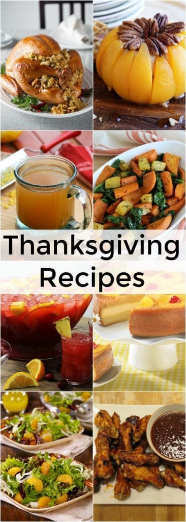 Thanksgiving Recipes - Princess Pinky Girl