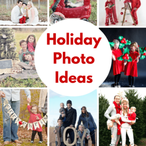 12 Holiday Photo Ideas