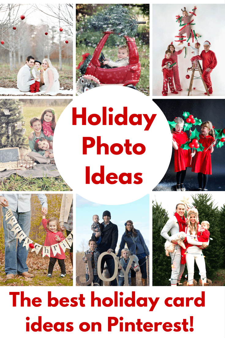 12 Holiday Photo Ideas