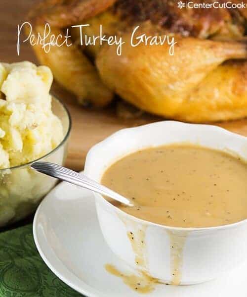 Perfect Turkey Gravy by Center Cut Cook