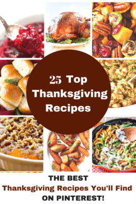 25 Top Thanksgiving Recipes - Princess Pinky Girl