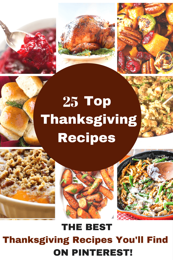 Thanksgiving Dinner Recipes - Best Thanksgiving Recipes