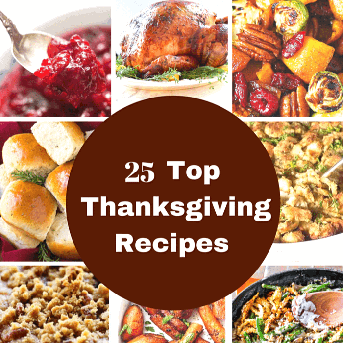 25 Top Thanksgiving Recipes - Princess Pinky Girl