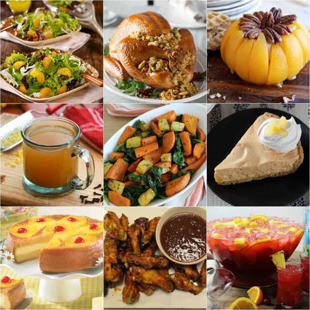 Thanksgiving Recipes Princess Pinky Girl