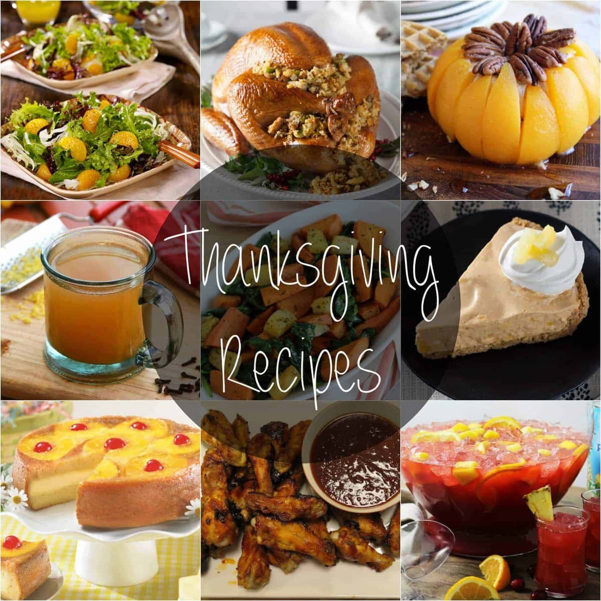 Thanksgiving Recipes - Princess Pinky Girl