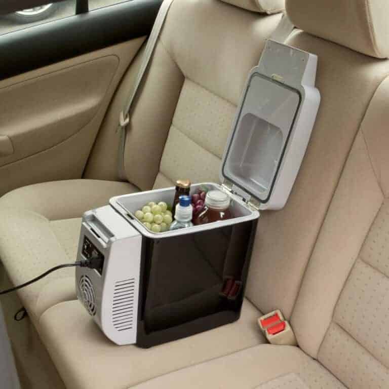 Car Fridge via Amazon