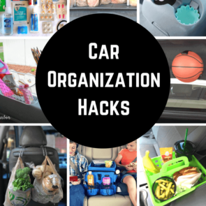 The best car organization hacks on Pinterest!