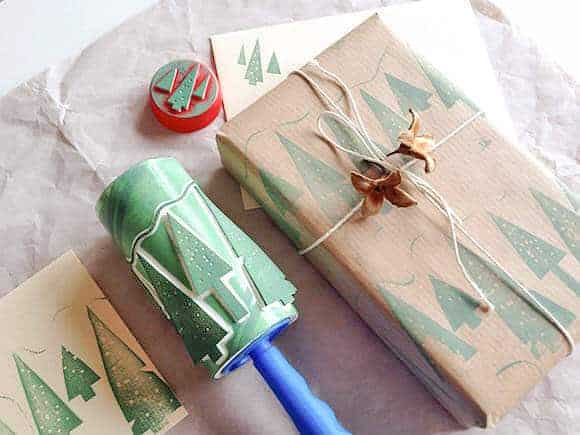 DIY Roller Printing by Handmade Charlotte