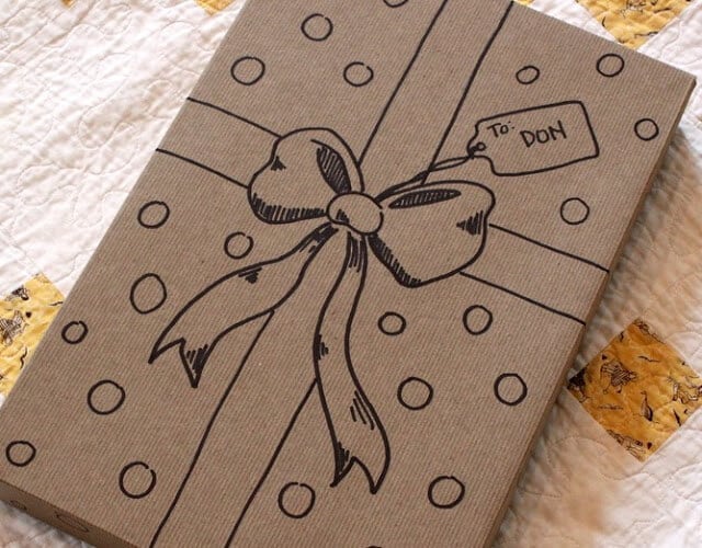 Drawn Gift Boxes by Home is Right 