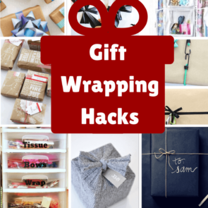 Gift Wrapping Hacks that will totally save your sanity this holiday season!