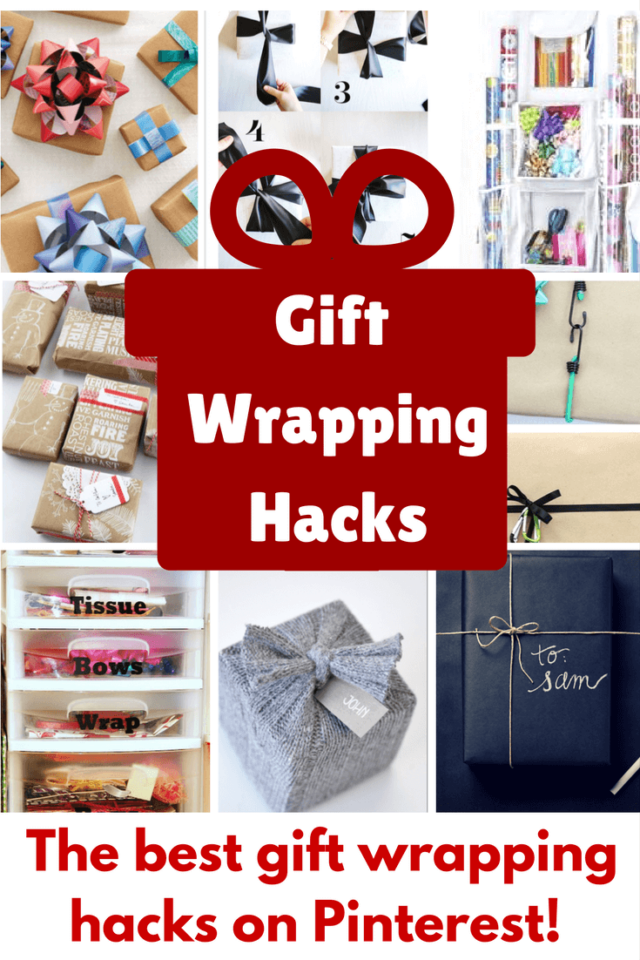 The Best Gift Wrapping Hacks that will stop them in their tracks!