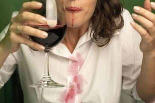 How to remove red wine stains by Her Campus