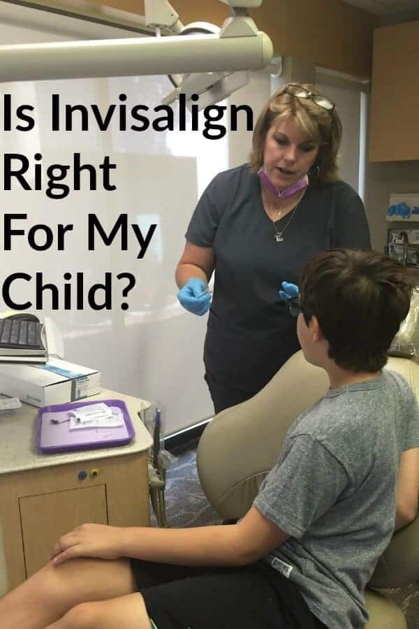 Invisalign versus traditional braces for kids