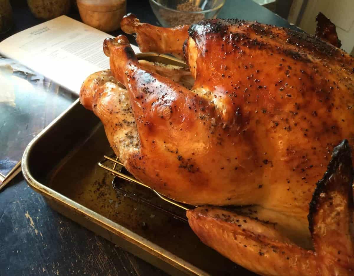 Slow Roasted Turkey by Splendid Table