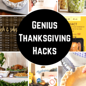 The Best Thanksgiving Hacks on PInterest