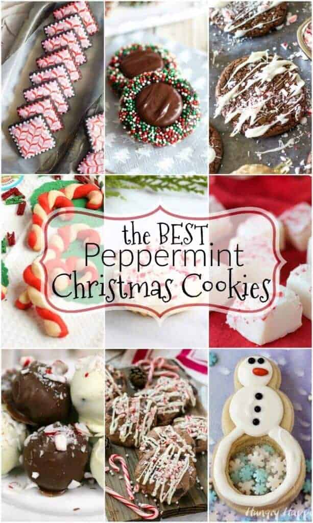 Christmas cookie swap ideas - peppermint cookies