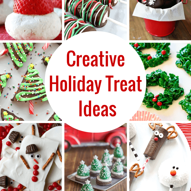 Holiday Party Treats - The Girl Creative