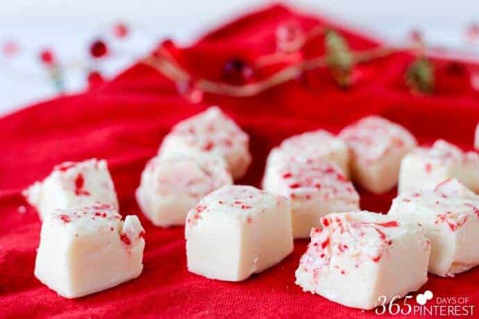 Peppermint Fudge - so easy to make