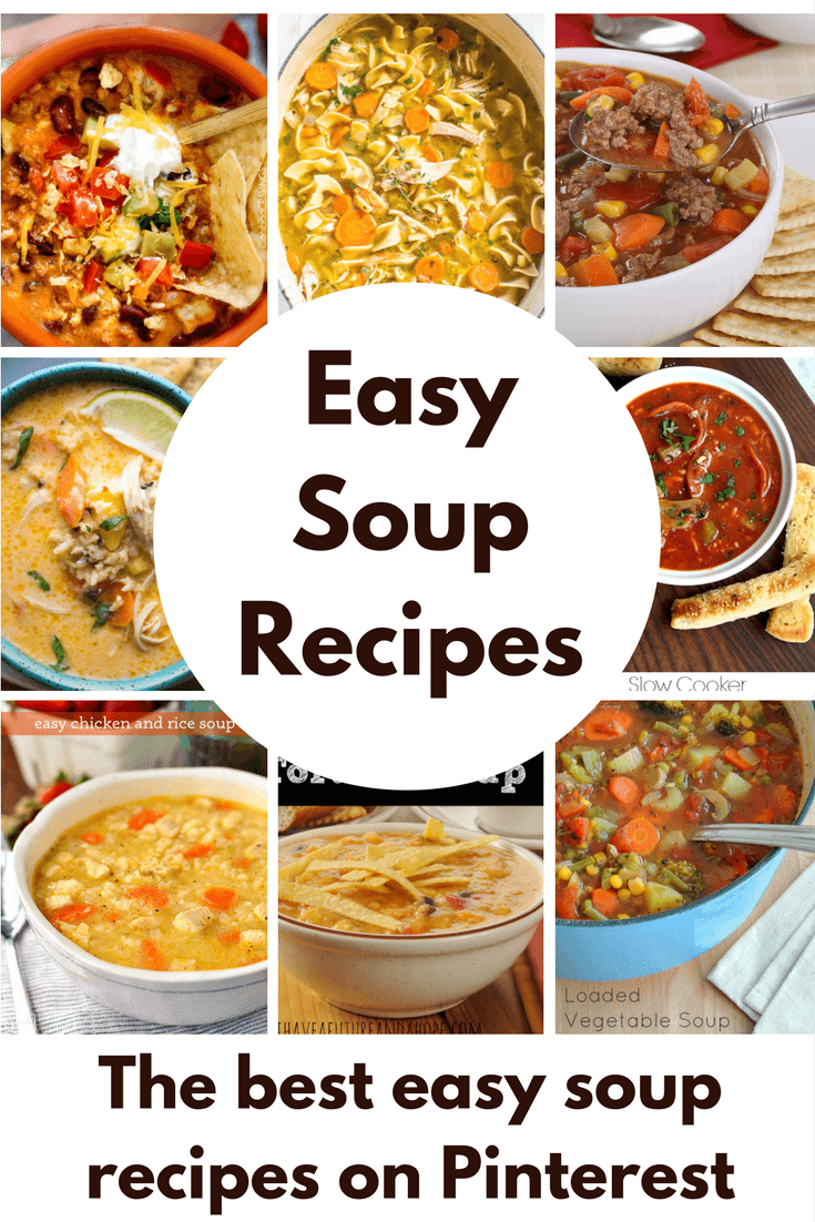 Easy Soup Recipes