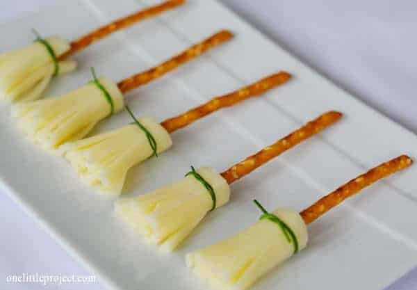 A plate with a fork and knife, with Party