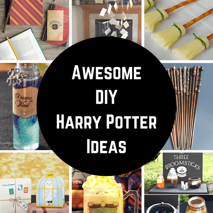 Harry Potter gift ideas - mom makes dinner