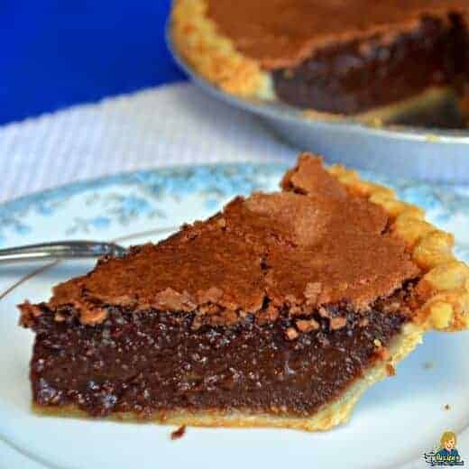 Old Fashioned Chocolate Pie