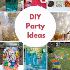 Creating your own birthday parties at home has never been easier. These DIY Birthday Party Ideas are awesome!