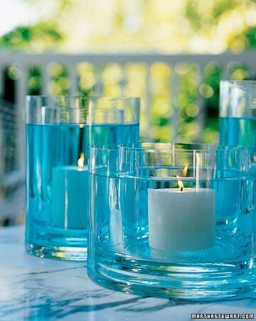 Cool DIY Candle Centerpieces from Martha Stewart