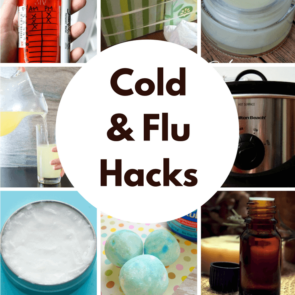 Cold and Flu Hacks for Winter featured on Princess Pinky Girl