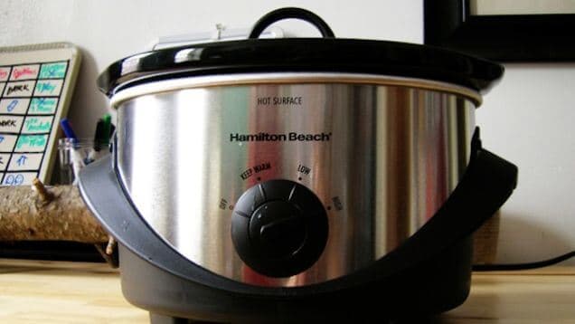 Crockpot as a Humidifier | Cold and Flu Hacs