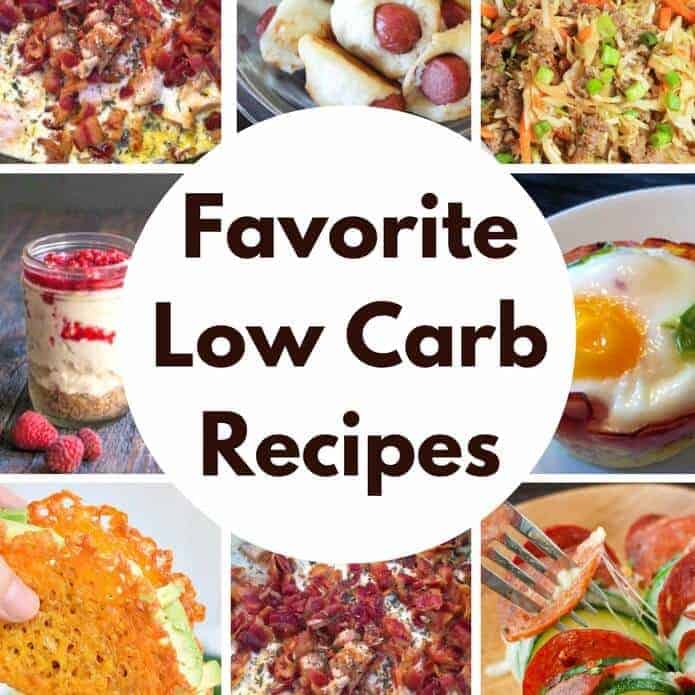 Favorite Low Carb Recipes featured on Princess Pinky Girl