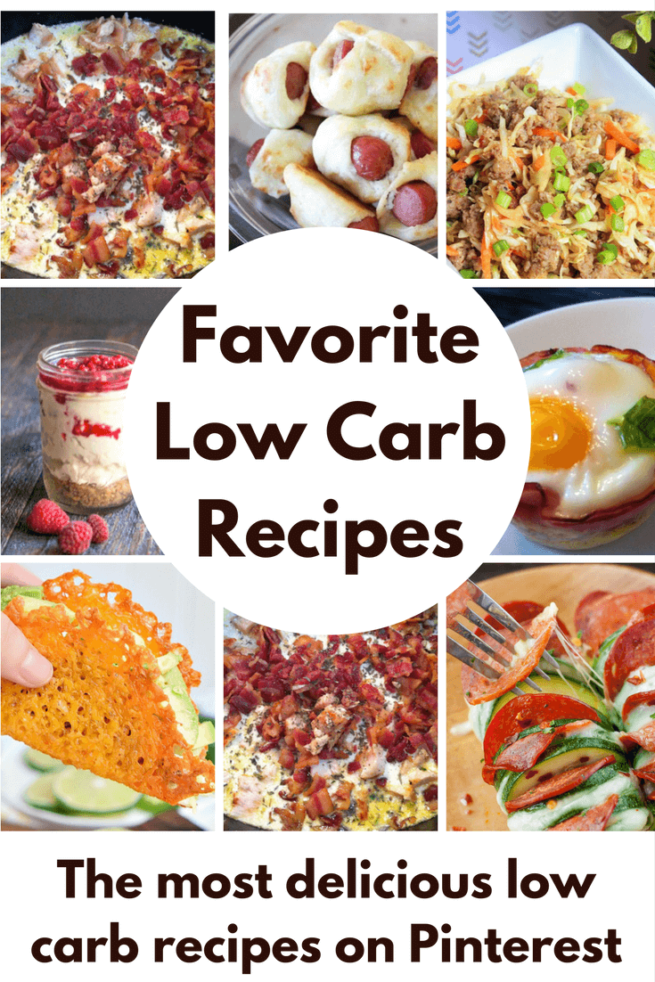 Favorite Low Carb Recipes featured on Princess Pinky Girl
