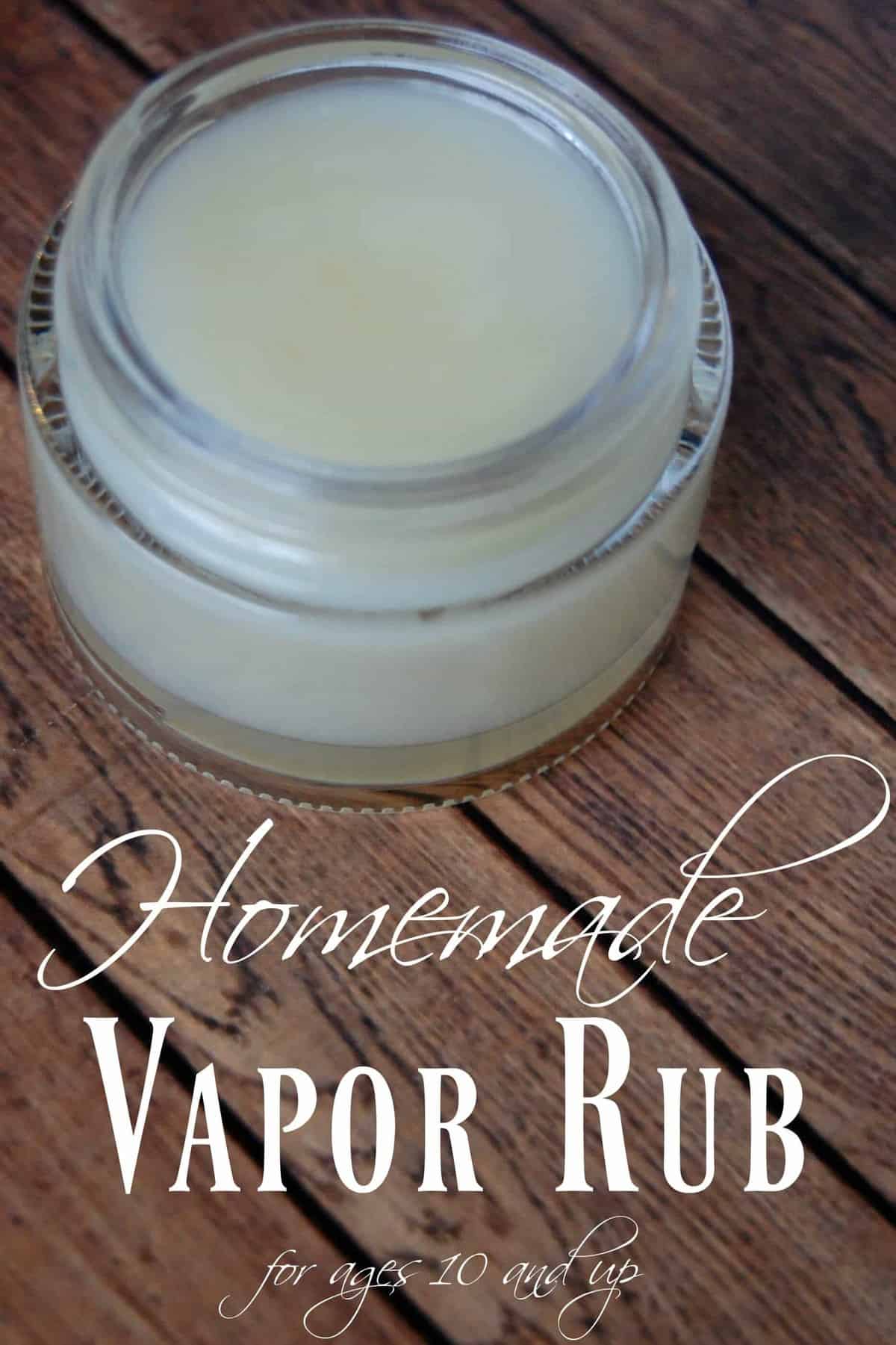 Homemade Vapor Rub by The Pistachio Project | Cold and Flu Hacks for Winter