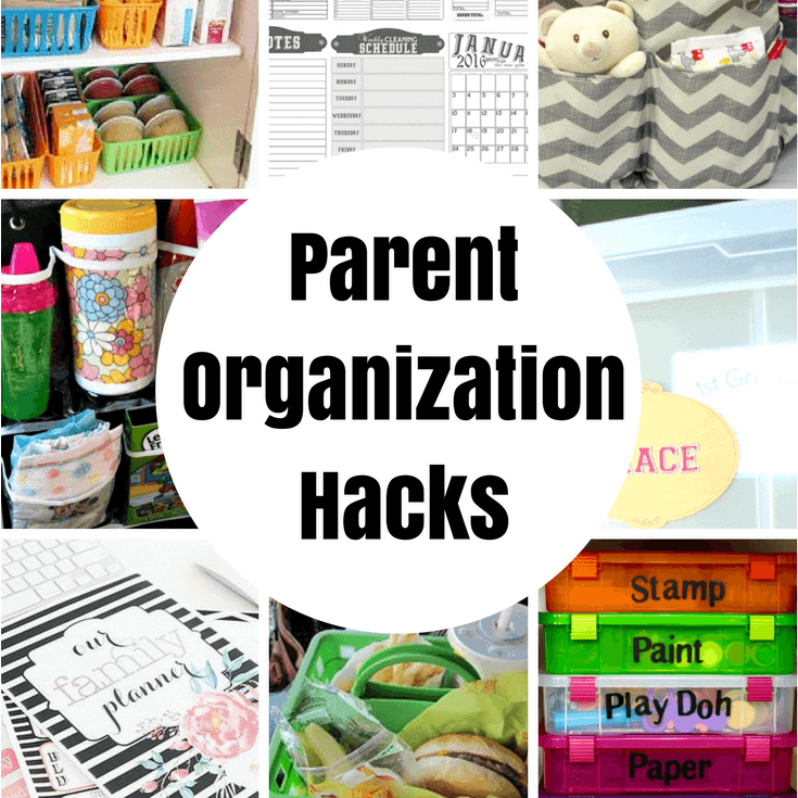 Easy Organization Hacks To Try This Spring - Slay At Home Mother