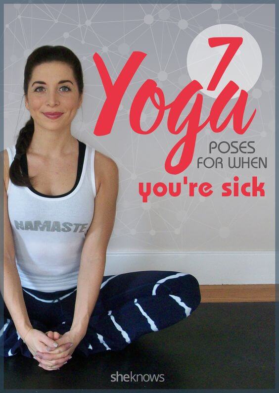 Yoga for the Common Cold | Cold and Flu Hacks for Winter