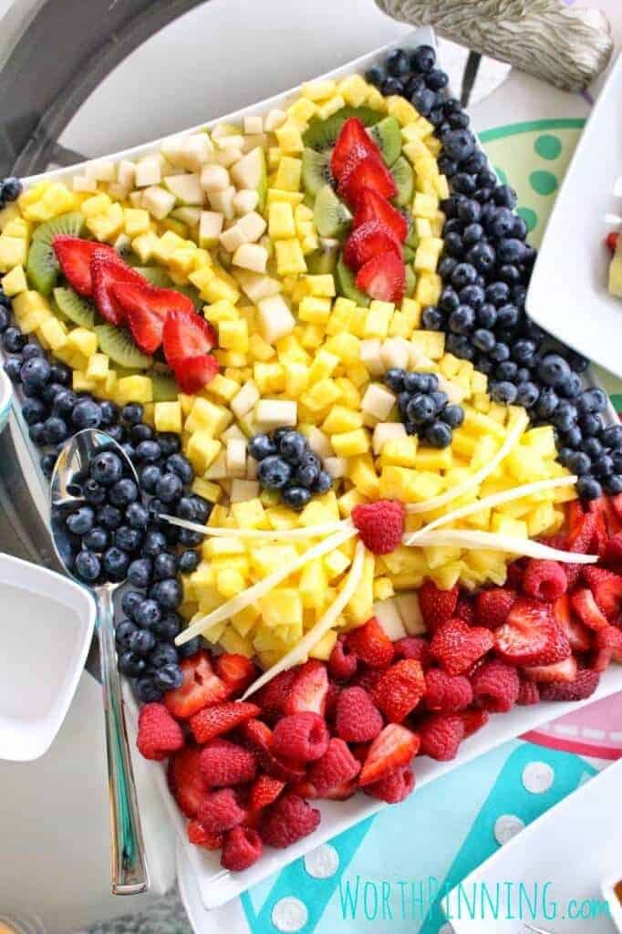 Bunny Fruit Platter from Worth Pinning