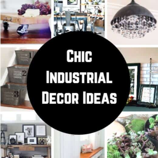 12 Chic Industrial Decor Ideas for the Home