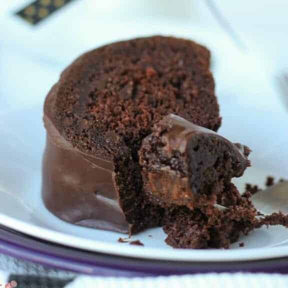 Instant Pot Chocolate Bundt Cake - 365 Days of Slow Cooking and