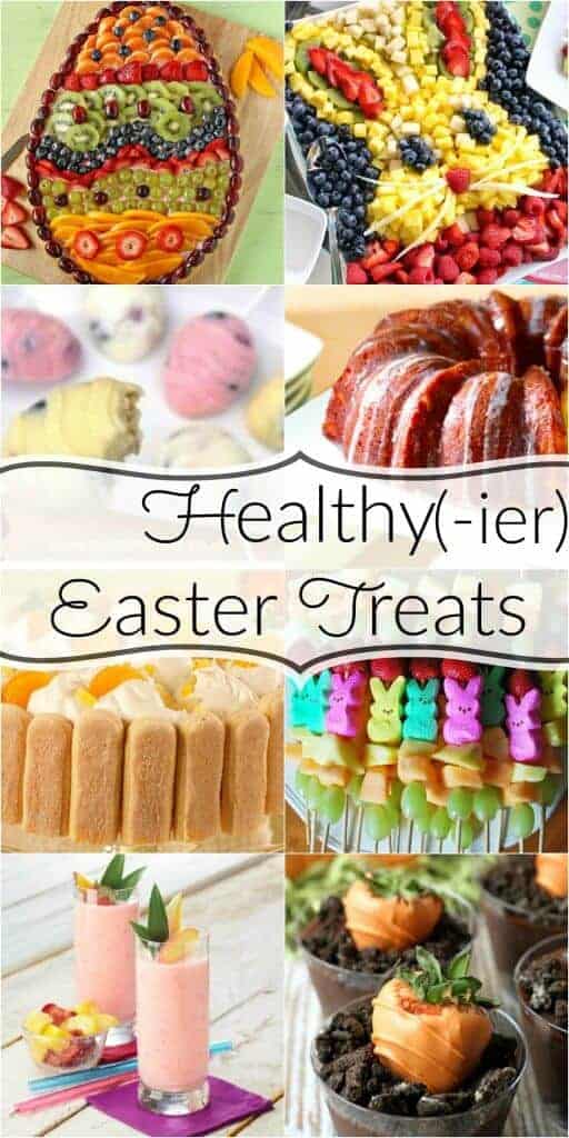 Great alternatives for healthier easter recipes - some lighter Easter treats options