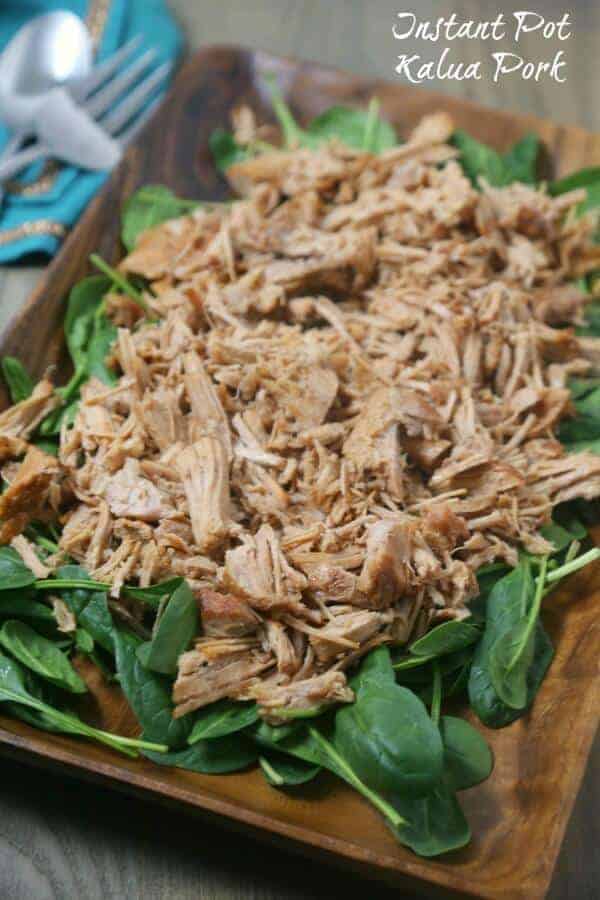 Instant Pot Kalua Pork by Cooking in Stilettos | 12 Favorite Instapot Recipes