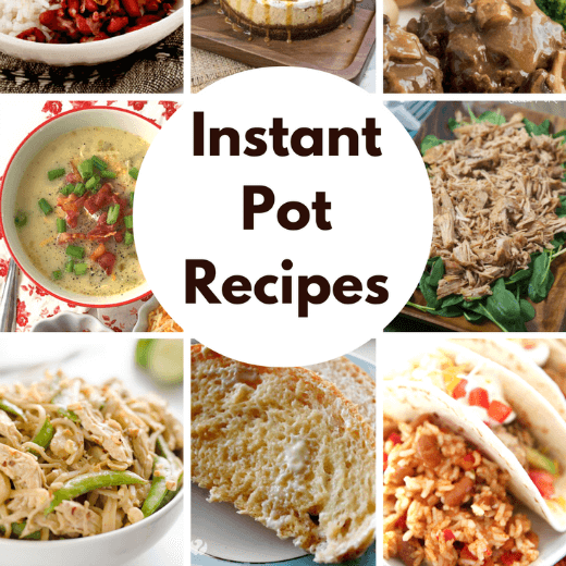 12 Favorite Instapot Recipes