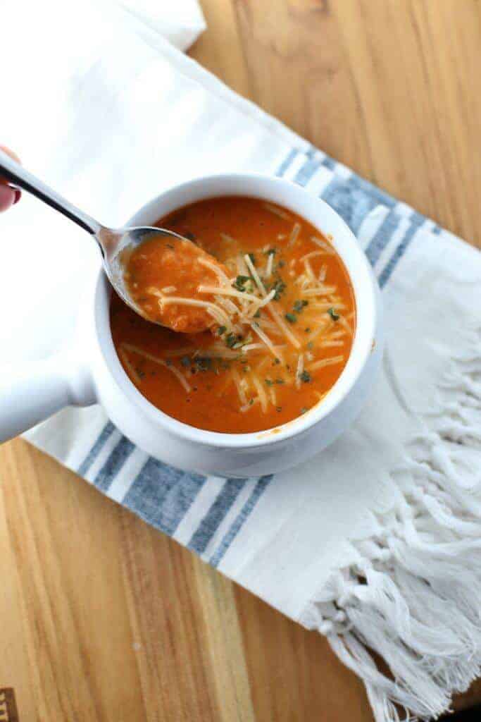 Instant Pot Tomato Soup by The Taylor House | 12 Favorite Instant Pot Recipes