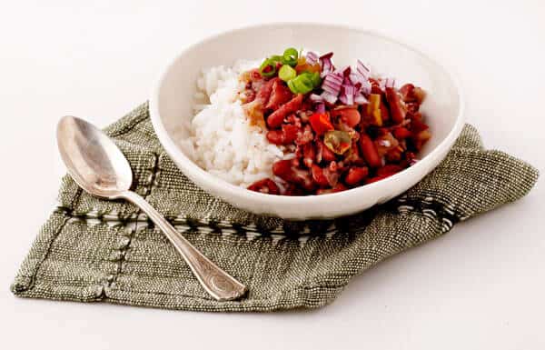 Red Beans and Rice Pressure Cooker Recipe by Southern Living | 12 Favorite Instapot Recipes