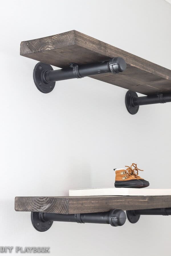 Rustic industrial chic DIY projects