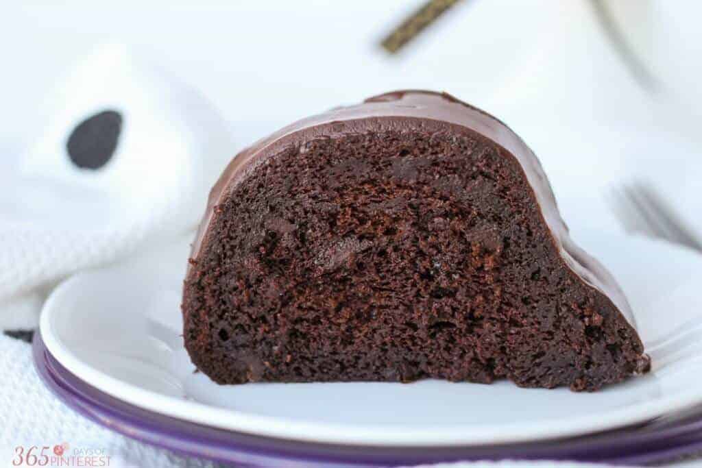 easy chocolate bundt cake